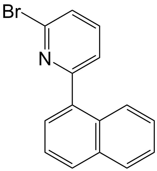 2-溴-6-（萘-1-基）吡啶/862776-61-2